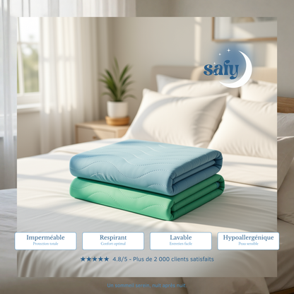Safy protect - Lavable et réutilisable